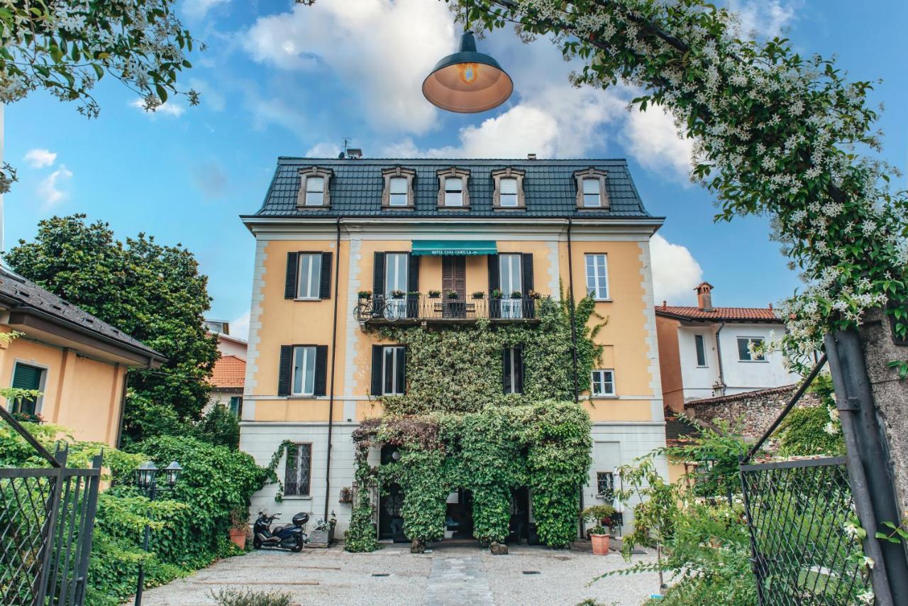 Hotel Casa Camilla Verbania Exterior foto